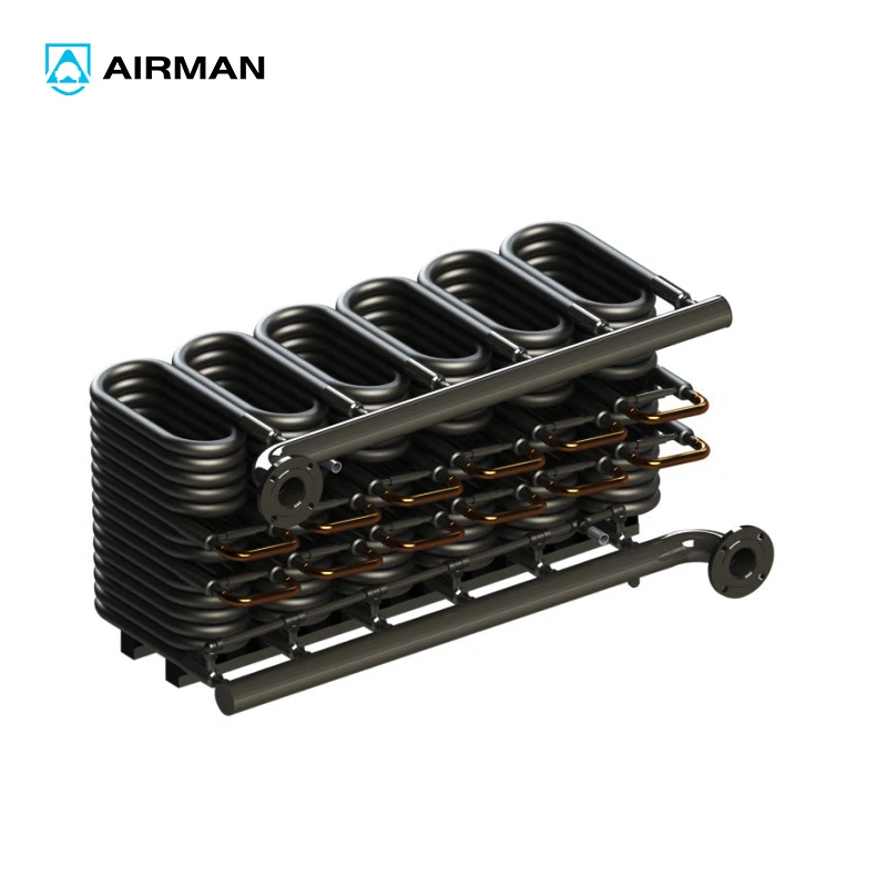 Koax varmaskiptir fyrir varmadælu