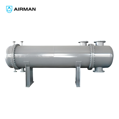 Skel og slönguvarmaskiptir fyrir jarðolíu